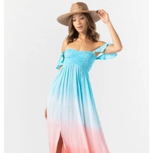 Maxi Dress - size small